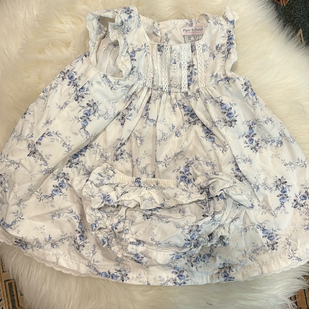 Piper and Posie sundress excellent condition size 3-6 months